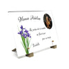 Plaque funéraire plaque-funeraire-iris 18 Plaquedeces.fr